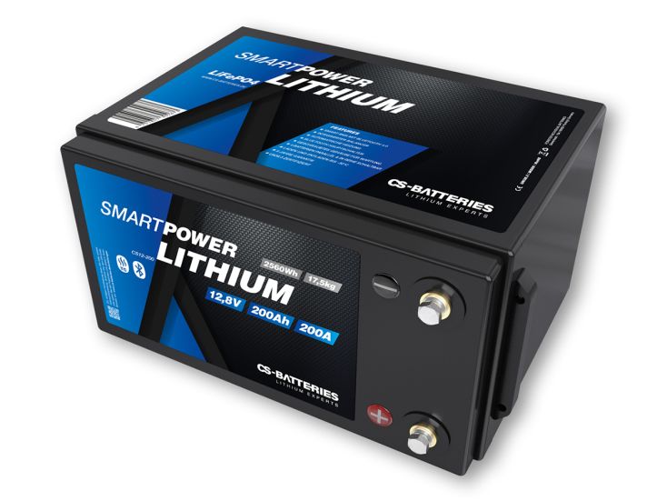 Smart Power Lithium Accu - 200 Ah