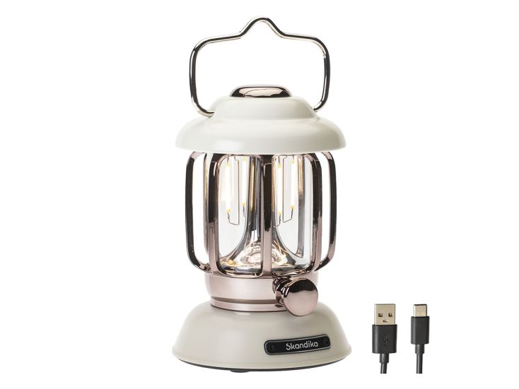 Skandika Forsol LED-lantaarn - White