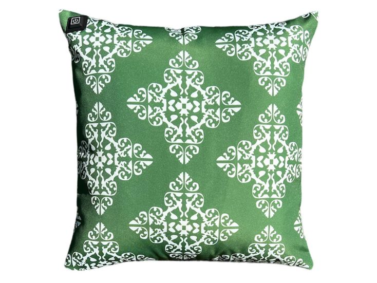 Warmpi verwarmd outdoor sierkussen - Green/White