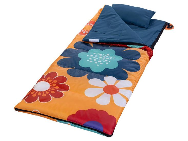 Skandika Sovro 190 slaapzak - Flower