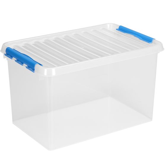 Sunware Q-line 62 liter opbergbox - Blue