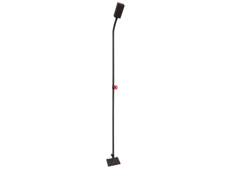 Magma zwart RVS Buitendouche