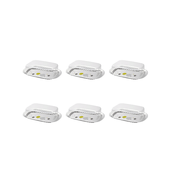 Brunner Space botervloot - 6 stuks