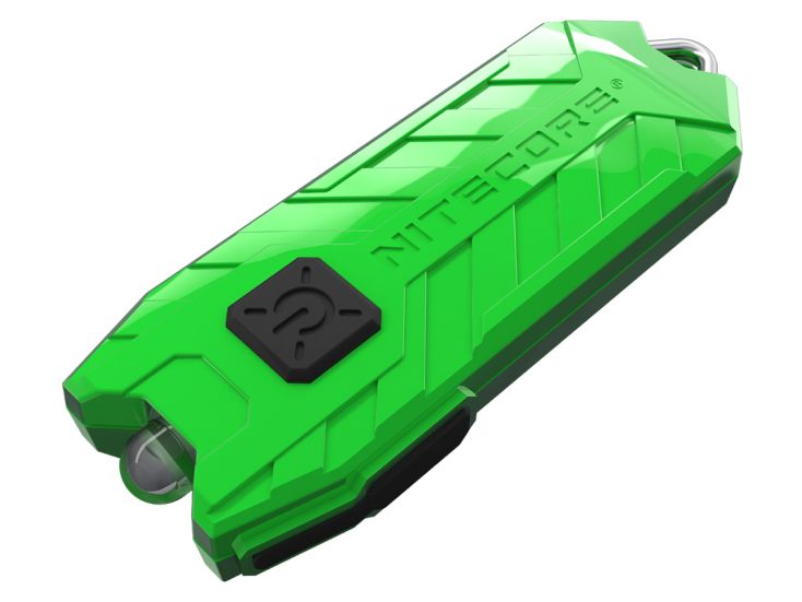 Nitecore Tube V2.0 oplaadbare sleutelhangerlamp - Green