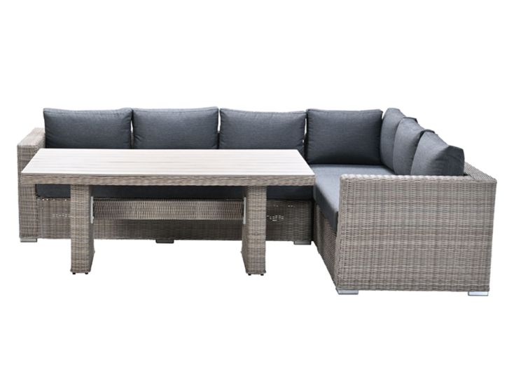 Garden Impressions Tennessee R 3-delige lounge-diningset