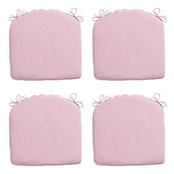 Madison Panama soft pink Zitkussen - Set van 4