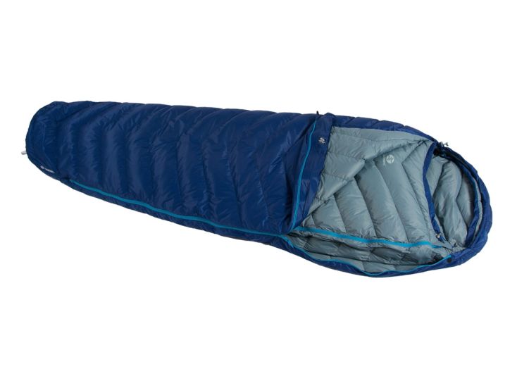 SirJoseph Double Attack II 200 2-in-1 mummyslaapzak - Blue