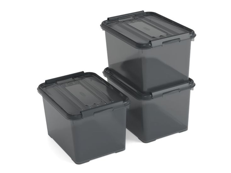 Curver Handy+ 50 liter opbergbox - 3 stuks