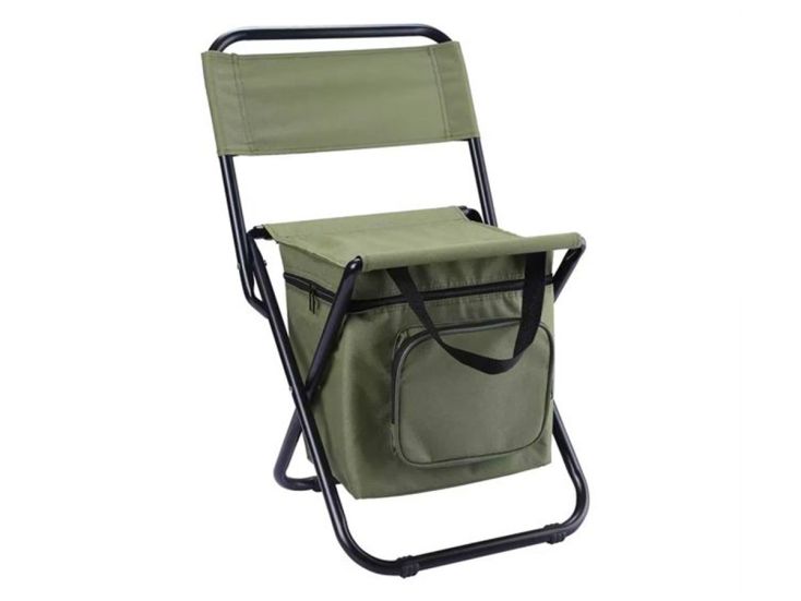 Jonska campingstoel met koeltas - Green