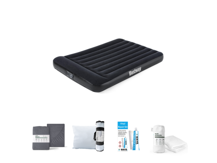 Bestway Tritech Full 191 x 137 cm Luchtbedset - 5-delig