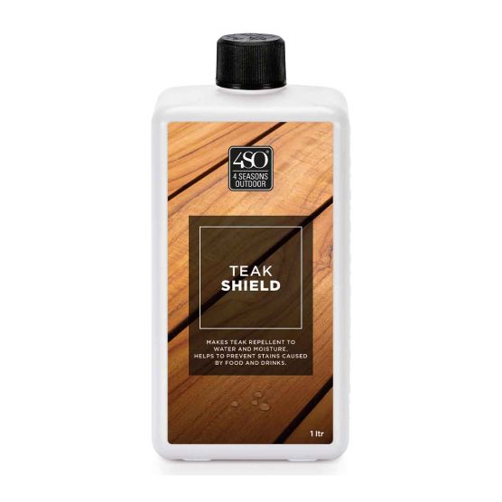 4 Seasons teak shield