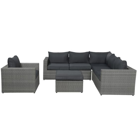 Garden Impressions Altea 5-delige loungeset
