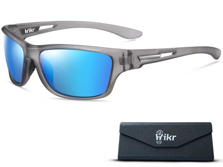 Hikr gepolariseerde zonnebril - Light Blue