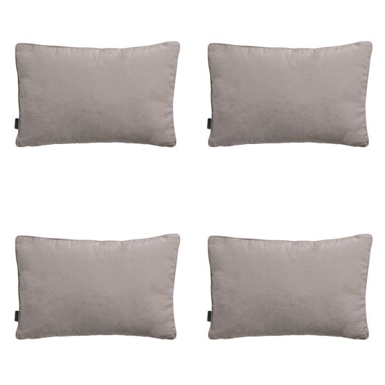 Madison Panama jute Sierkussen - Set van 4