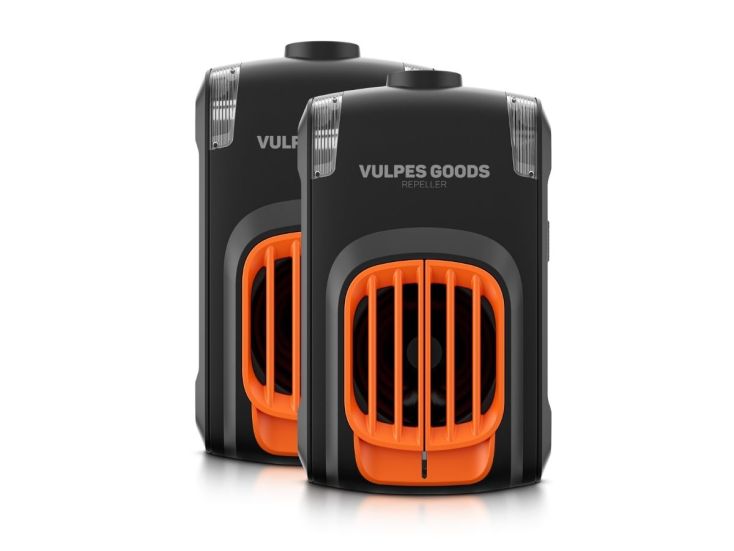 Vulpes Goods USB & Auto accu marterverjager