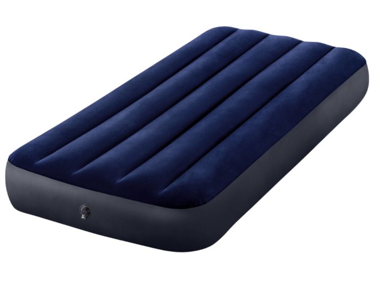 HIXA 1 persoons luchtbed - DarkBlue