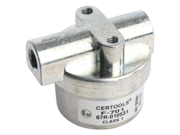 Badé knel LPG filter - 10 mm