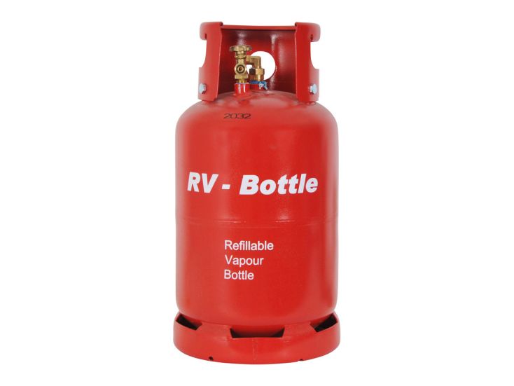 Badé stalen staande LPG tank - 27 liter