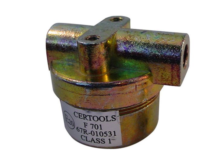 Badé LPG filter