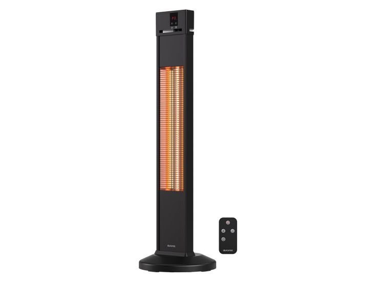 Auronic staande infrarood terrasverwarmer - 2000 watt