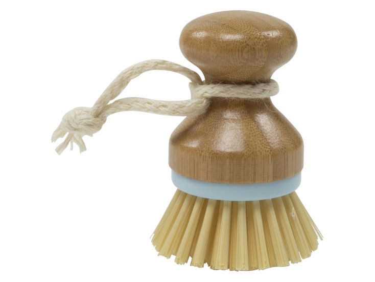 Kitchen Tools bamboe knop afwasborstel