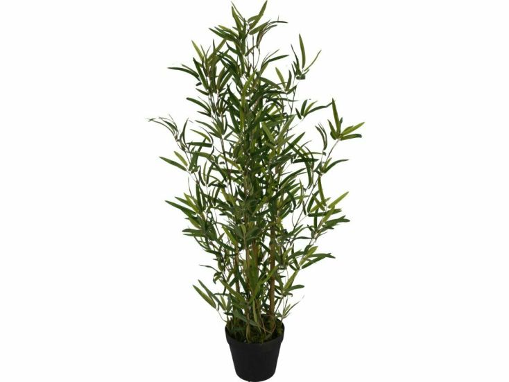 Bamboo in pot 90 cm kunstplant