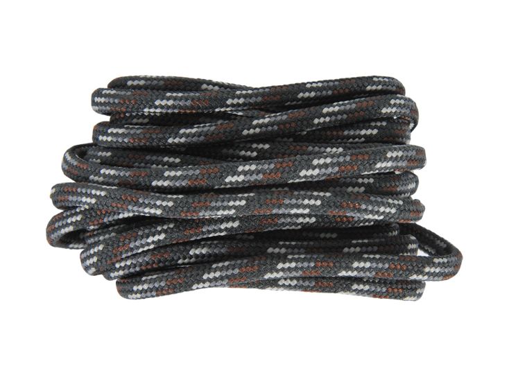 Barth 180 cm ronde veters - Grey