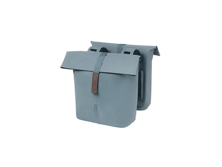 Basil City 28-32 Liter dubbele fietstas - Graphite Blue