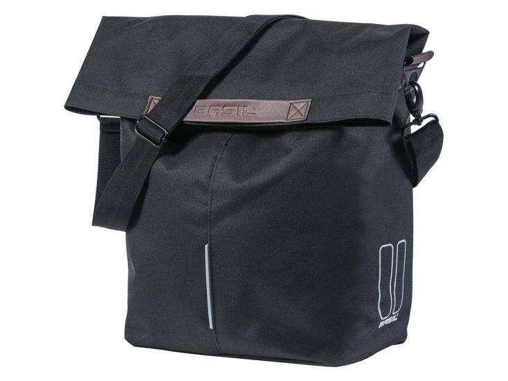 Basil City Shopper fietstas - Black
