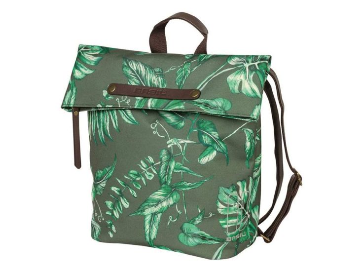 Basil Ever-Green fietsrugzak - Dark Green