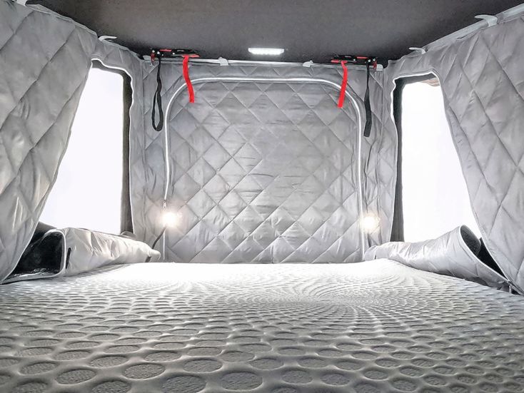 Thermicamp hefdak binnenisolatie - Trigano Van/Ducato MH2