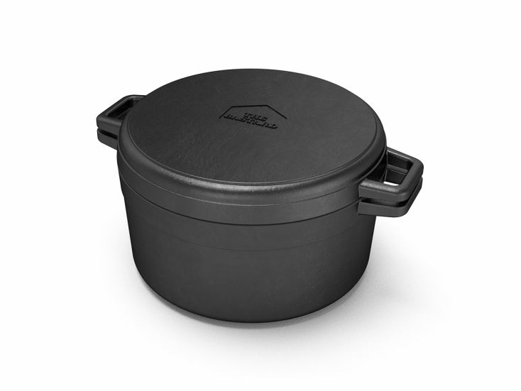 The Bastard Dutch Oven & Griddle pan - 5 liter