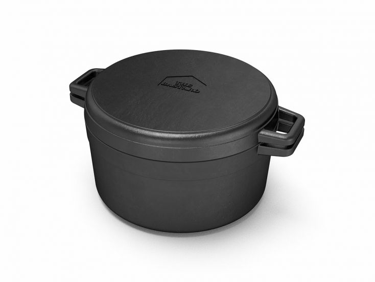 The Bastard Dutch Oven & Griddle pan