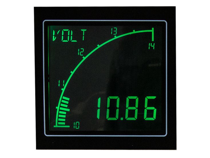 BBA digitale 12 volt meter