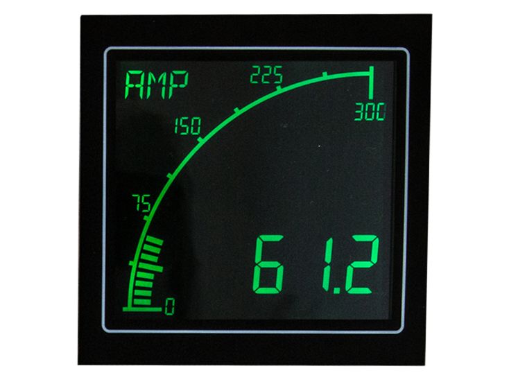 BBA digitale Ampère meter - 100 A
