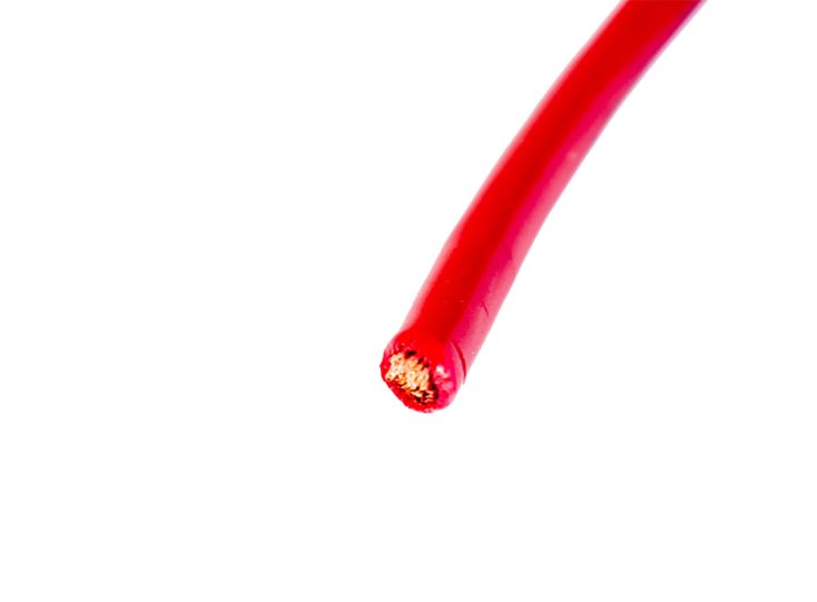 BBA 10,0 mm² flexibele kabel - red