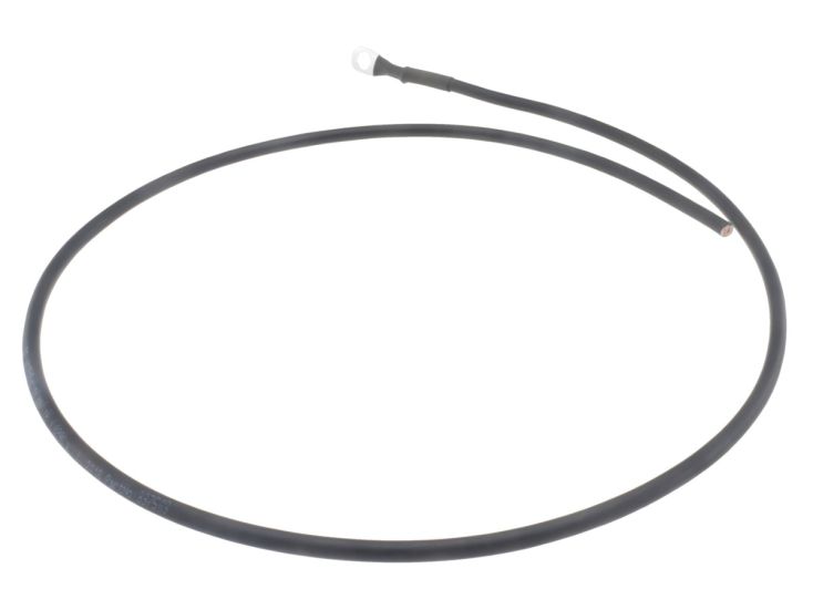 BBA 10 mm 100 cm accukabel - Black