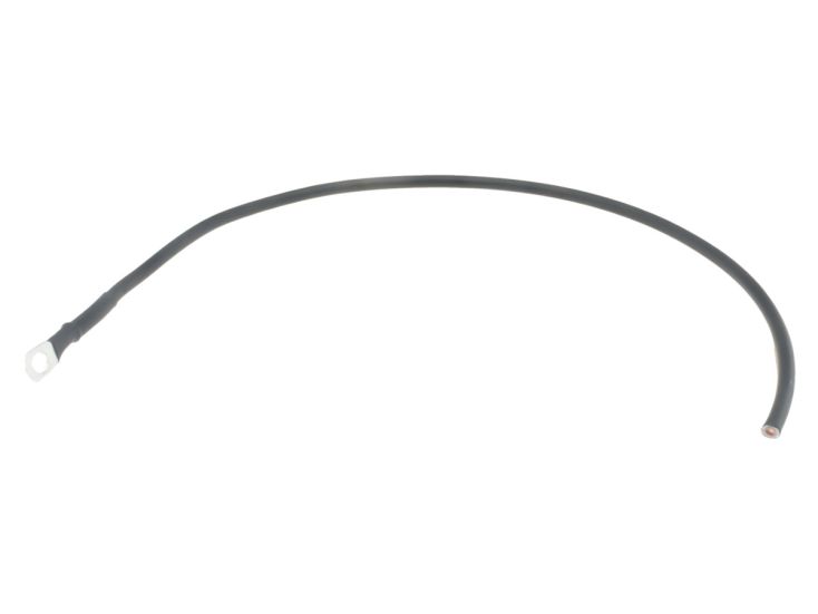 BBA 10 mm 50 cm accukabel - Black
