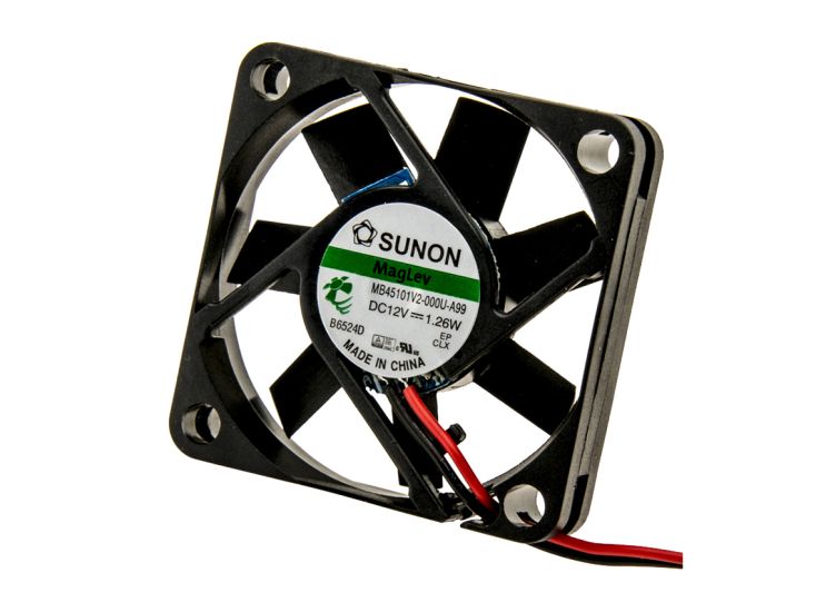 BBA 12V 45 x 45 x 10 mm ventilator