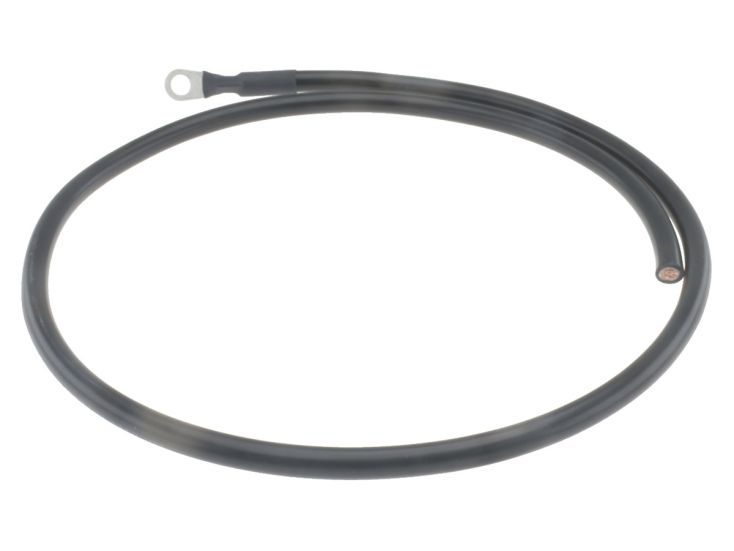 BBA 16 mm 100 cm accukabel - Black