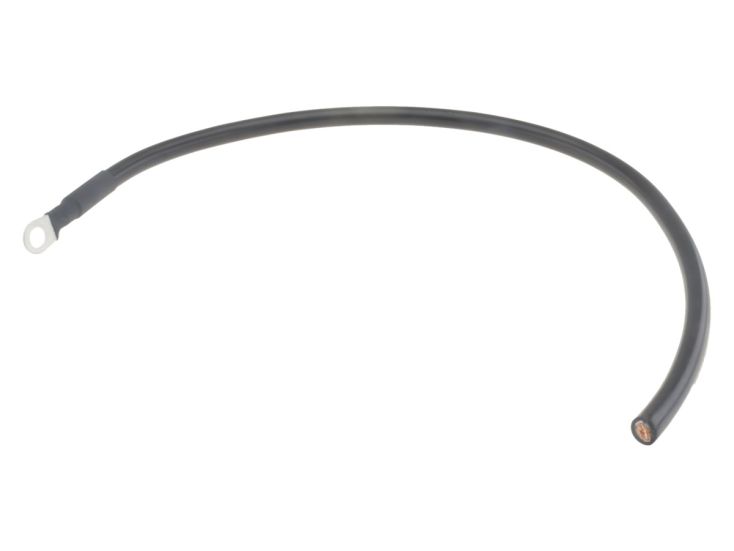 BBA 16 mm 50 cm accukabel - Black