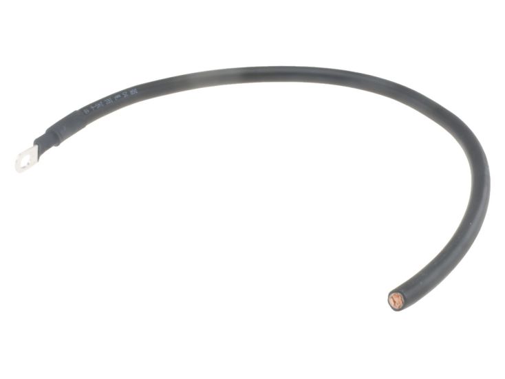 BBA 25 mm 50 cm accukabel - Black