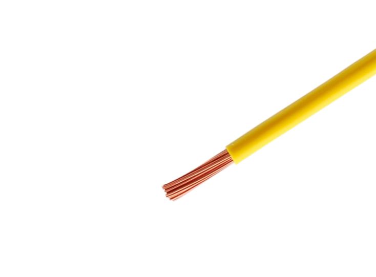 BBA 2,5 mm² kabel - yellow