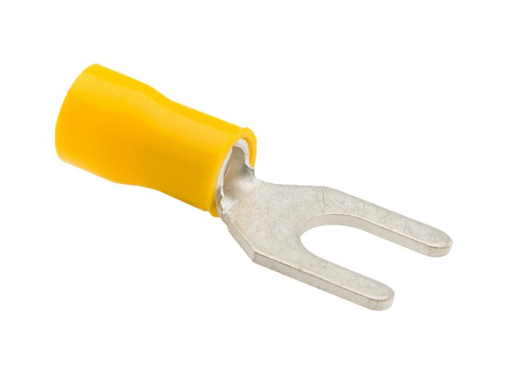 BBA kabelschoen Vork (5x stuks) - 6,4 mm²