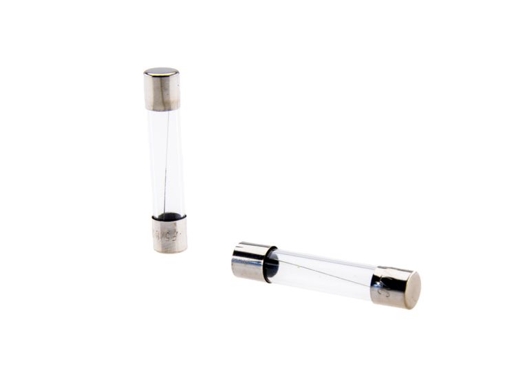 BBA lange glaszekering - 10 stuks