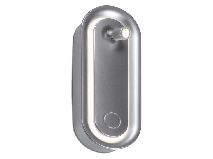 BBA Potenza zilveren LED inbouwleeslamp