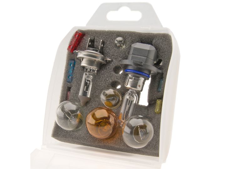 BBA - reserve set lampen EK12 H7/HB3
