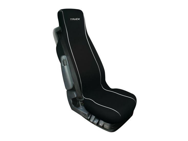 Lampa Truck katoen stoelhoes - Black