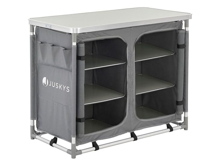 Juskys Ruda Grey campingkeuken