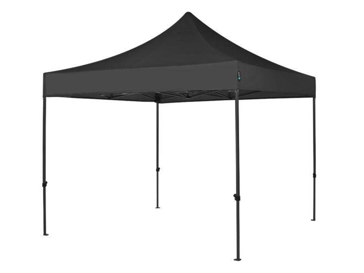 VONROC Premium 3x3m easy-up partytent - Black